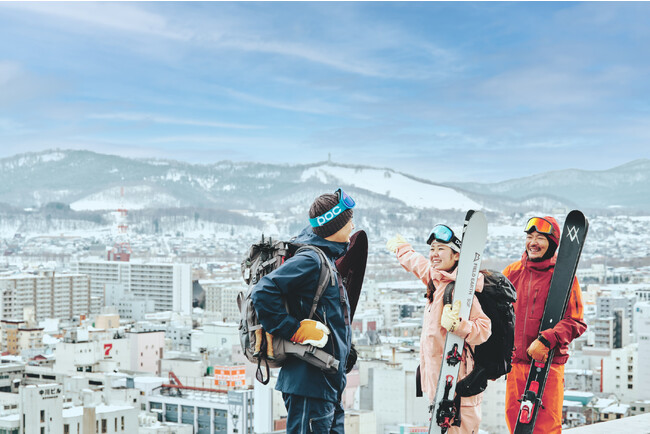 【OMO7旭川 by 星野リゾート】上質なパウダースノーはもちろん、都市滞在ならではのアフタースキーまで楽しめる「旭川、スキー都市宣言」期間：2023年12月1日～2024年3月31日
