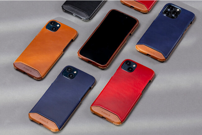 伝統あるレザーブランドn max nのiPhone15対応本革ケース販売開始！ハンドメイド製造の粋が詰まった唯一無二の逸品