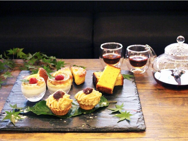 熊本・山鹿の温泉旅館のアフタヌーンティープランが好評により販売期間延長！山鹿和栗のスイーツを2023年11月末まで堪能