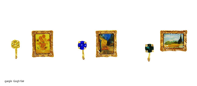 ～炎の画家ゴッホの絵画を身につけて～
