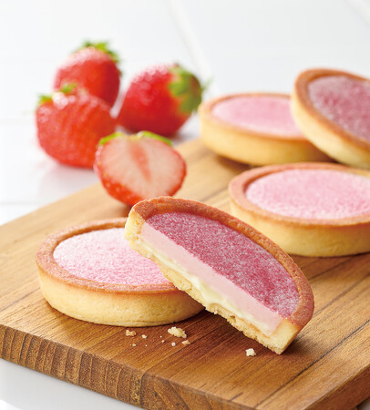 【もぎたて新発売】大阪産いちごを100%使用した新しいお土産！「大阪いちごチーズケーキタルト」が大阪限定で登場！