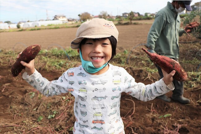 親子でとれたてまるかじり　季節の収穫最終回　11月4日(土)、11日(土)〔群馬〕