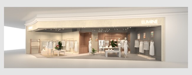 ルミネがジャカルタ「PLAZA SENAYAN」にて2店舗目となるPOP UP STOREを期間限定オープン