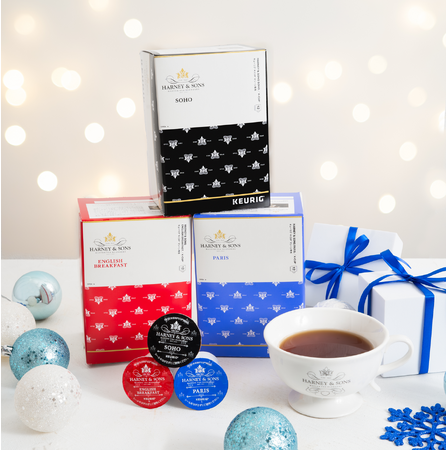KEURIG(R)、「HARNEY & SONS」カプセルを発売