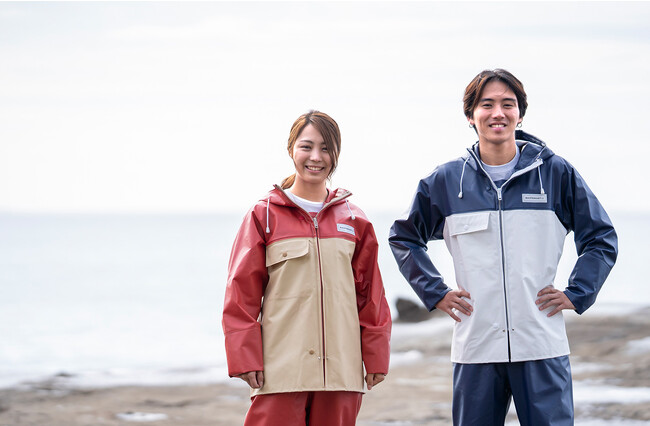 『SHIPSMAST.U』から待望の男女ともおしゃれに釣りを楽しめるマリンウエアが登場！