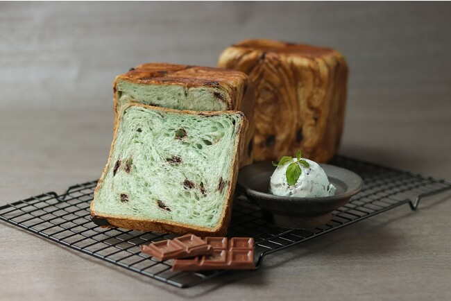 【新商品】「チョコミントデニッシュ」発売決定！デニッシュファンとチョコミント愛好家に向けた極上の組み合わせ