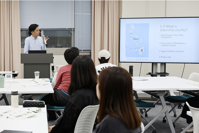 【叡啓大学】学生が海外インターンシップ・ボランティアを体験・実践　報告会開催中