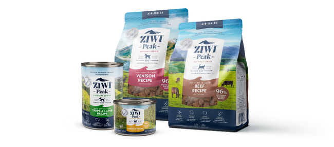 11月3日（金・祝）～　5日（日）ZIWI＜ジウィ＞ペット博大阪に出展リニューアルしたウェットフードも展示