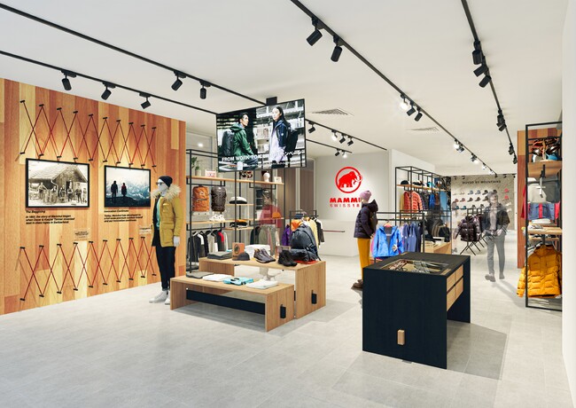 日本最大、西日本フラッグシップ「マムート 京都」が11月18日土曜OPEN！「MAMMUT MEETS KYOTO」がコンセプト山に囲まれた京都のアウトドアエリアとしての魅力を伝えます！