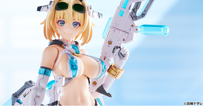 【予約受付開始！】プラモデルブランド「PLAMAX」の新商品として、『バニースーツ プランニング』より「PLAMAX BP-01 ソフィア・F・シャーリング」を発売。