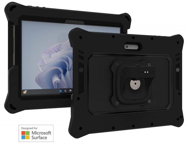 【新商品発売】The Joy Factory, Inc.からMicrosoft Surface Pro 9対応の耐衝撃＋完全防水・防塵ケースを新発売！ 独自放熱機構でSurfaceの温度上昇を抑制！！