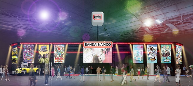 アミューズメントエキスポ in 東京ビッグサイト　バンダイナムコアミューズメントブースのご案内　リアルだからこそ生まれるコミュニケーションを醸成