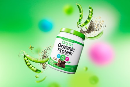 アメリカ生まれ、プラントベースプロテイン売上No. 1ブランドが日本上陸！ココロとカラダにオーガニックプロテインという新習慣を。オーガニックプロテイン「Orgain（オルゲイン）」ネスレから新登場！