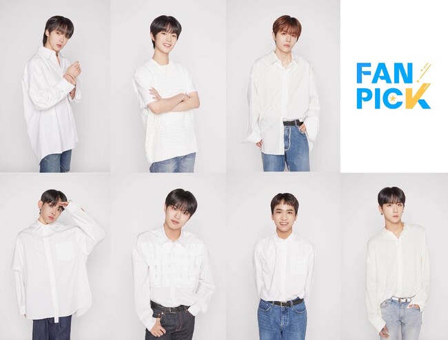 グローバルファンが選んだ夢のグループ‘PICKUS’ 次世代のK-POP スーパールーキーを目指す‘FAN PICK’ 7人の最終デビューメンバー発表! 来年‘PICKUS’デビュー