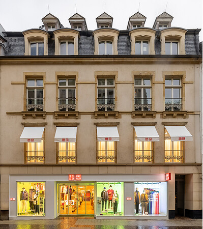 ユニクロのルクセンブルク1号店が10月26日オープン
