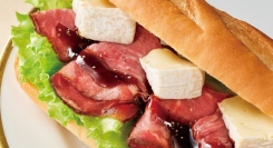 贅沢づくしの新商品！　直火焼きローストビーフを使用した「贅沢ミラノサンド」3種や京都府産一番茶を使った「贅沢ラテ」４種など　11月9日（木）より発売