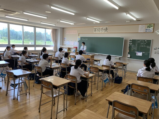 11月19日(日) ～東大セミナーが宝達中で高校受験対策講座開講！
