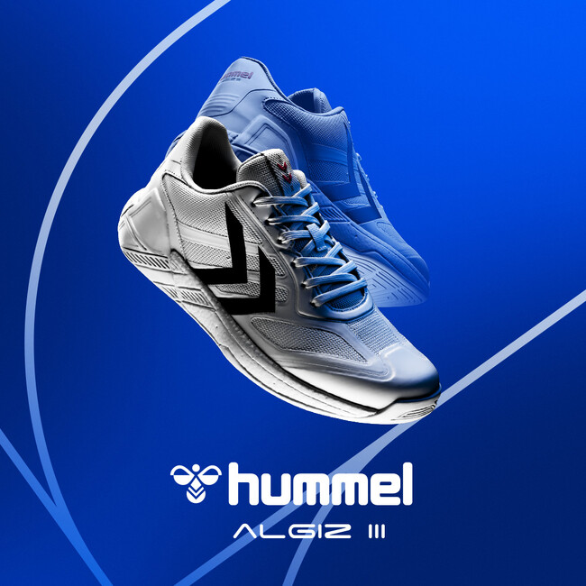 ヒュンメルから国内外のトッププレイヤーが着用するハンドボールシューズALGIZIIIが登場！