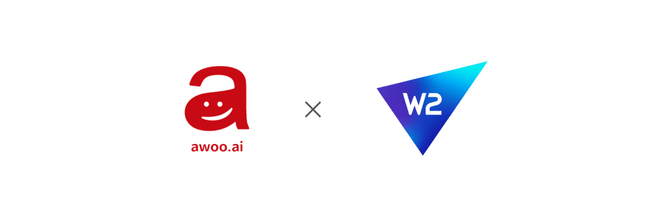 「awoo AI」を提供するawoo、W２が提供するECサイト構築プラットフォームとのシステム業務提携を発表