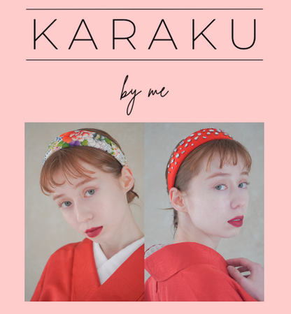 着物生地のヘアアクセサリーブランド KARAKU by me「ミナトノアート2023」の主催イベント「ミナトノファクトリー」に出展します