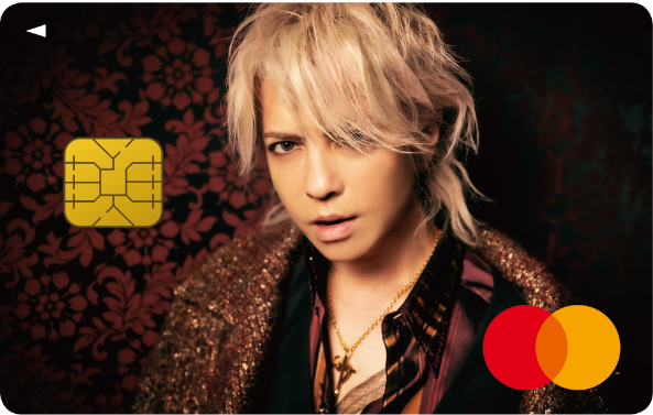 【予告】「HYDE CARD」カードデザインリニューアル/HYDE×Life CARD NEWビジュアルVプリカ販売！