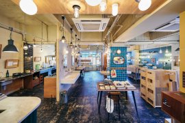 新ショールームでは、約1,200点のアイテムを展示。 新ショールームでは、約1,200点のアイテムを展示。