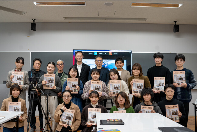 【IKASAS DESIGN × 長岡造形大学 × DINOS CORPORATION　産学連携プロジェクト】学生によるプレゼン発表を実施、通販ブランド「dinos」での商品化候補企画を選出！