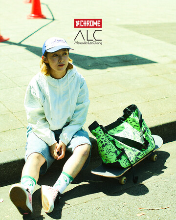 【Alexander Lee Chang ｘ CHROME】 サンフランシスコと自転車が繋げた化学反応的コラボレーションがリリース
