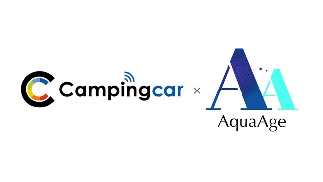 名大発スタートアップAquaAgeは、遺伝子事業を展開しているキャンピングカーと業務提携
