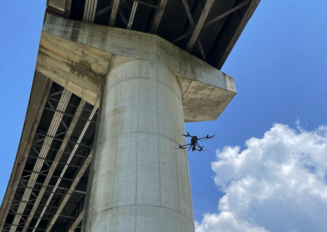 FLIGHTS橋梁点検システム、山口県で初となるドローンによる橋梁点検の実演が決定