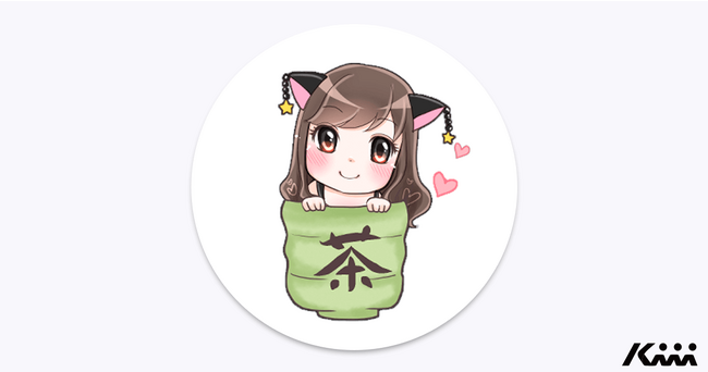 「なな茶 -nanacha-」とクリエイター事務所Kiiiがエージェント契約を締結しました！