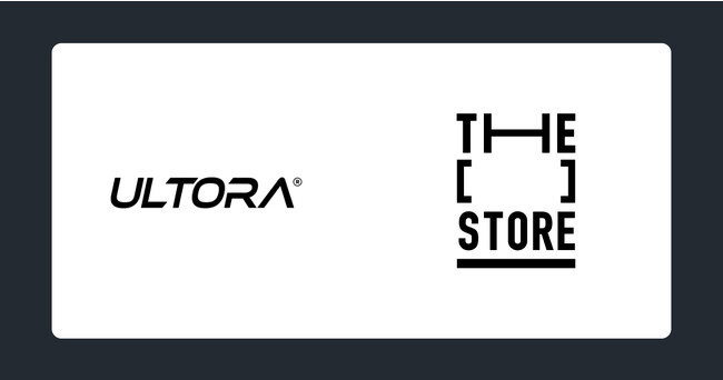次世代型ショップ「THE [　] STORE」にプロテインブランド「ULTORA」が出店決定