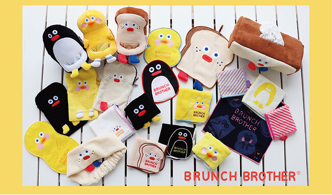 ブルーミング中西株式会社　韓国発【BRUNCH BROTHER】『東京ドームシティ Hi!EVERYVALLEY (文京区)』初出店