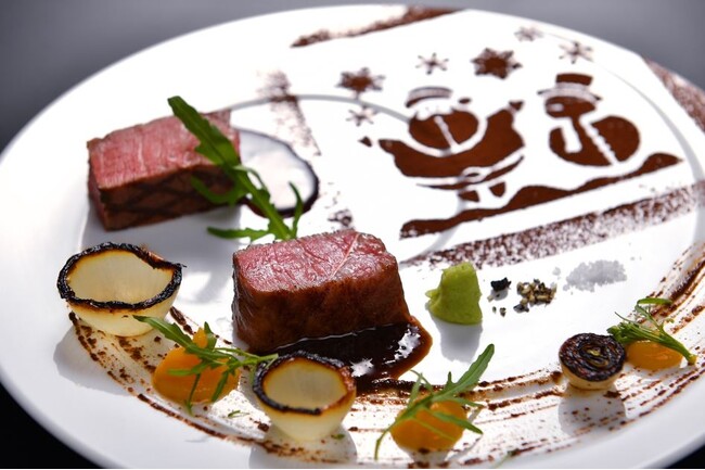 北新地モダンフレンチレストラン「un-treize（アントレーズ）」がお届けするクリスマスディナー