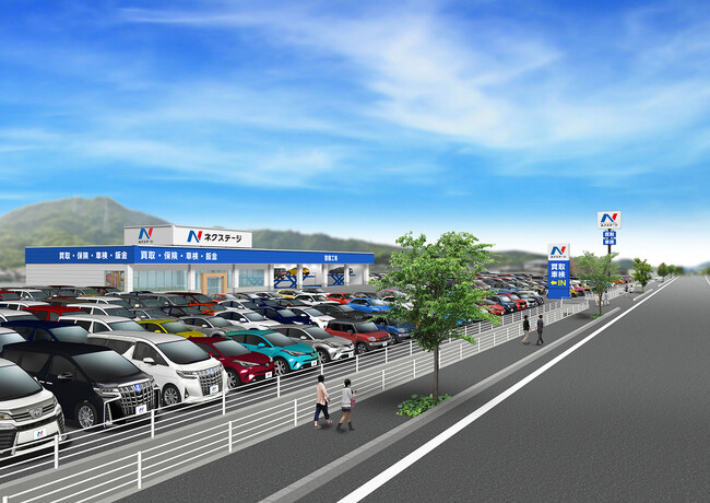 山口県初の大型店『ネクステージ山口店』を新たに出店いたします！！