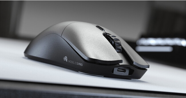 軽量約60g、ポーリングレート4Kに対応するワイヤレスゲーミングマウス、Glorious社製「Model O 2 PRO Wireless」、「Model D 2 PRO Wireless」を発表
