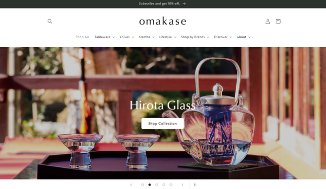 forest株式会社、Made in Japan商品の越境ECサイト「omakase」を開設し、越境事業を本格化