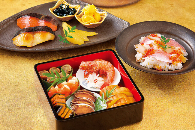 京都一の傳から選べるおせち料理全16種類が登場！好きなお品をお一つから。自分だけのオリジナルおせち作りをお手伝いします。