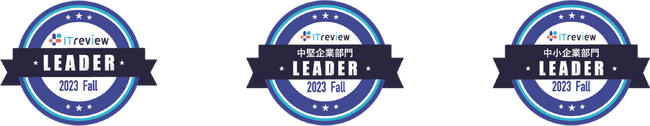 InterSafe GatewayConnectionがWebフィルタリング部門最高位の「Leader」を6期連続受賞