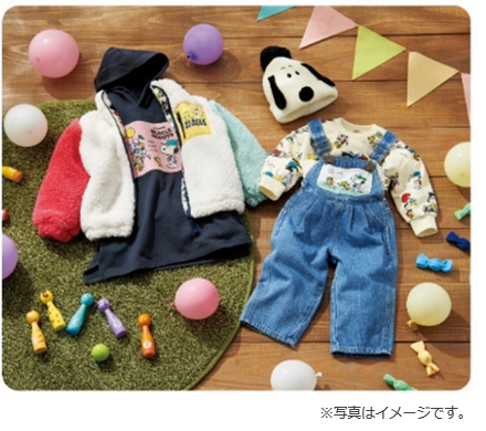 アカチャンホンポで「スヌーピーフェア」開催！マタニティ＆ベビー・キッズのかわいいお役立ちアイテム大集合