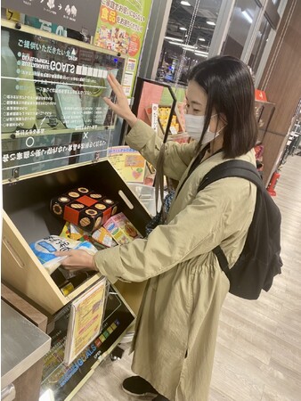 新たに東京都の3店舗で「フードドライブ」活動スタート！　マルエツでの活動店舗は62店舗へ拡大！