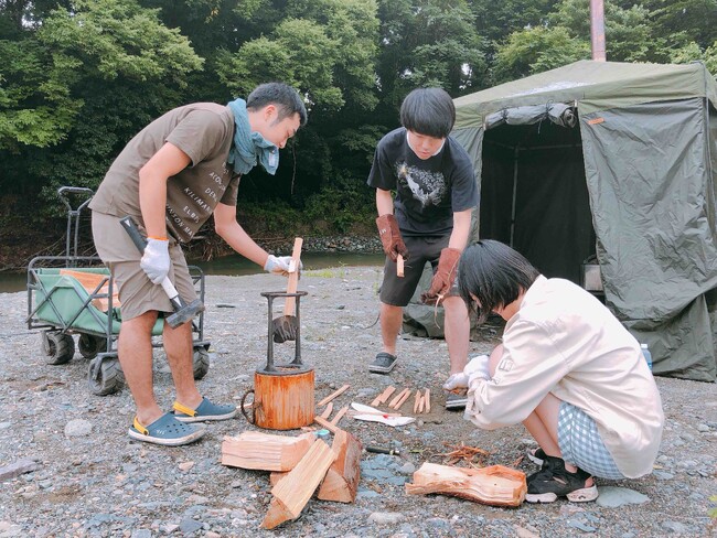 都心から車で90分。ときたまひみつきちCOMORIVERにて企業の研修担当者さま向けの体験会を実施します