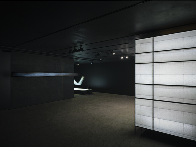 展示「Ambient Weaving II」を京都のHOSOO GALLERYで開催