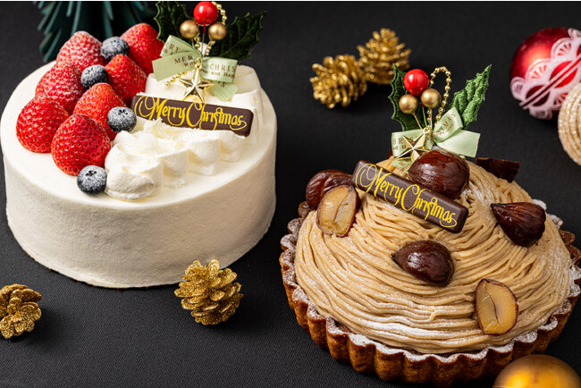 【伊豆今井浜東急ホテル】クリスマスを彩る全5種類のケーキ　2023年11月1日予約受付開始