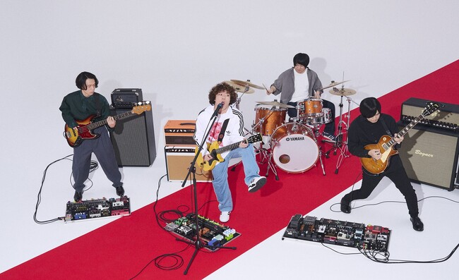 KANA-BOON、2024年11月 待望の武道館公演2days開催決定！ファンクラブ先行受付中！