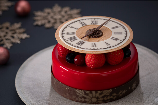 時を刻む京都東山初のクリスマスケーキ　～11月1日から予約受付開始～