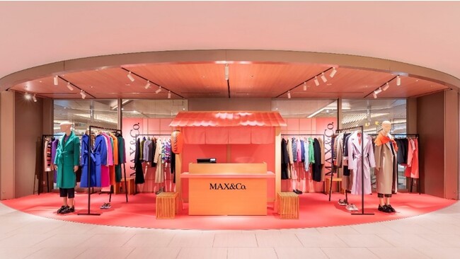 マックス アンド コー、GINZA SIXにてポップアップストアを開催