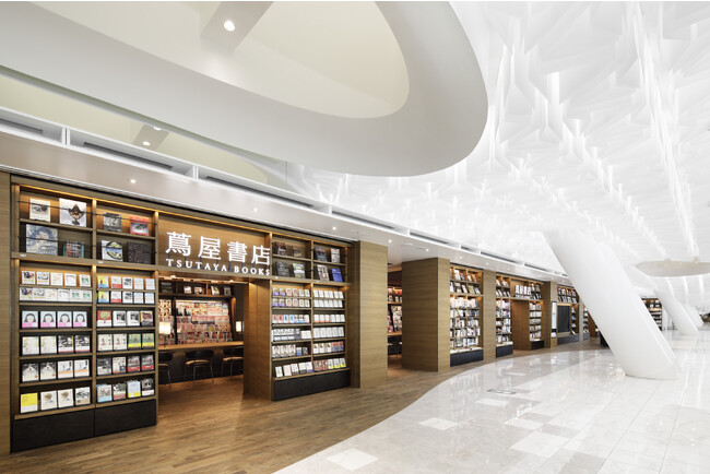 【羽田空港 蔦屋書店】羽田空港初の「BOOK & CAFE」、10/29(日)に再オープン