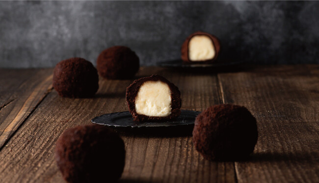 【小樽洋菓子舗ルタオ】「チーズ×チョコレート」ふわりと柔らかな冬の新作スイーツが新登場