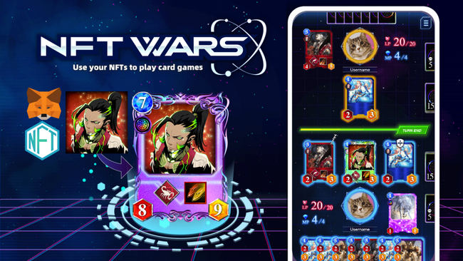 Oasys初のNFTプロジェクト「OASYX Series1」が全てのNFTで遊べる世界を目指す『NFTWars』へ参加